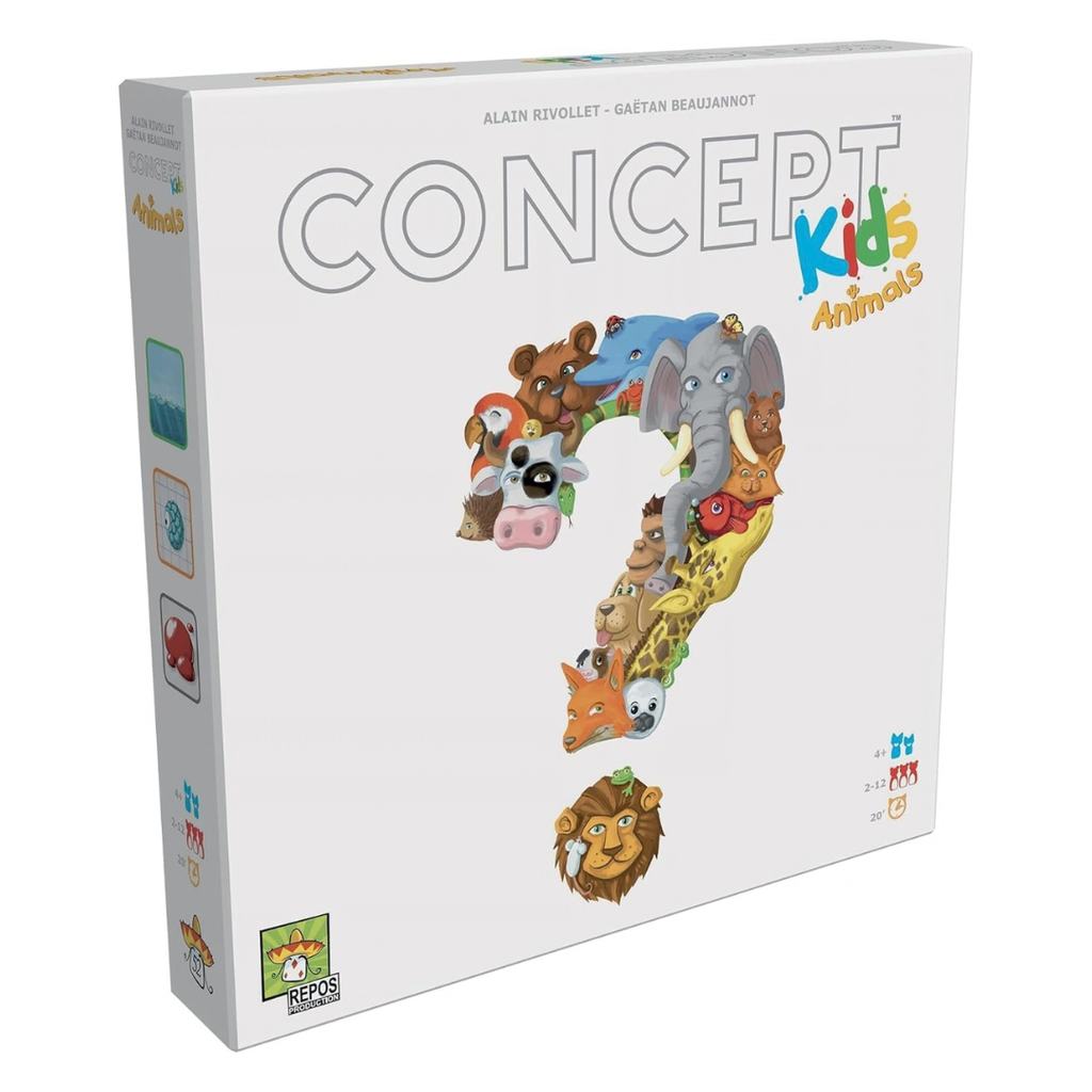 [Board Games] CONCEPT KIDS ANIMALS