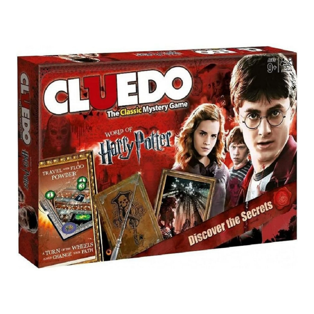 [Board Games] CLUDO HARRY POTTER