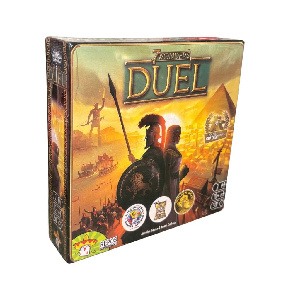 [7-WONDERS-DUEL] 7 Wonders Duel – 2-Player Strategy Card Game