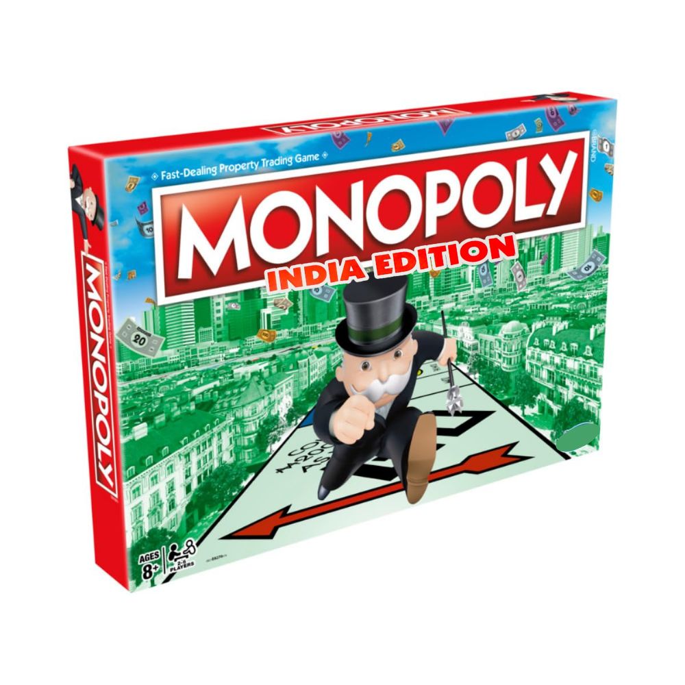[Board Games] MONOPOLY India Edition