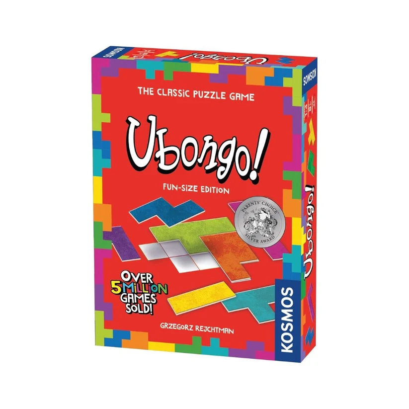 [Board Games] UBONGO