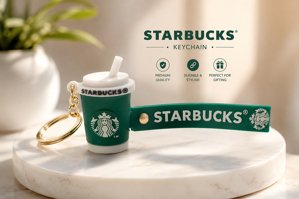 StarBucks Key Chain
