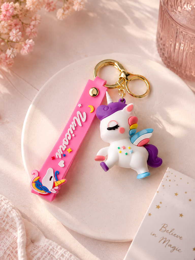 Unicorn Keychain