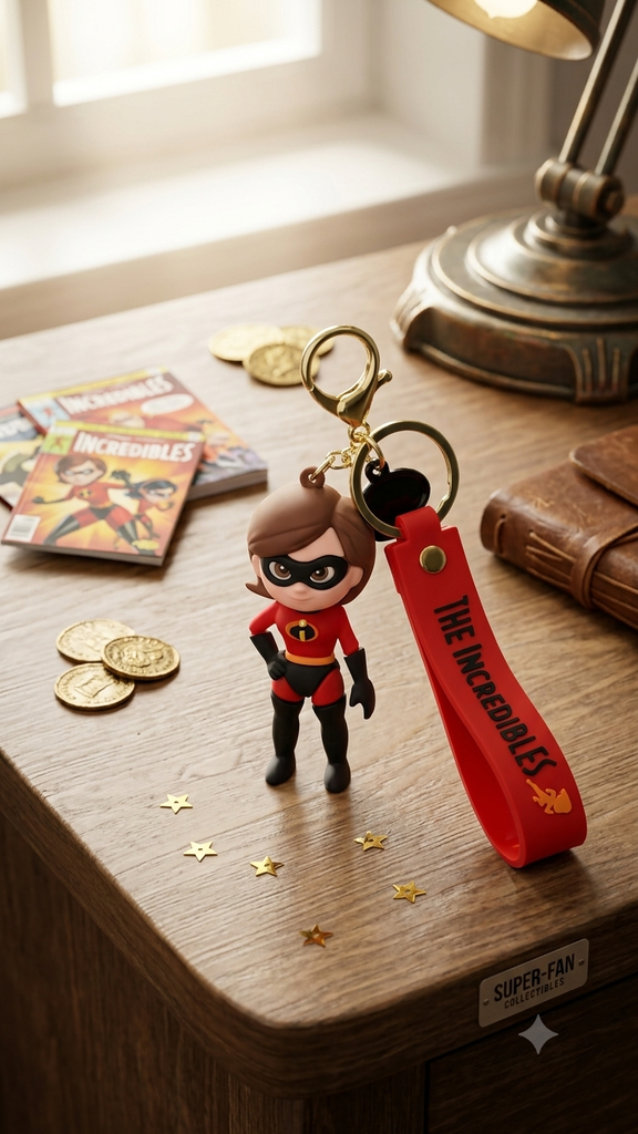 The Incredibles Key Chain