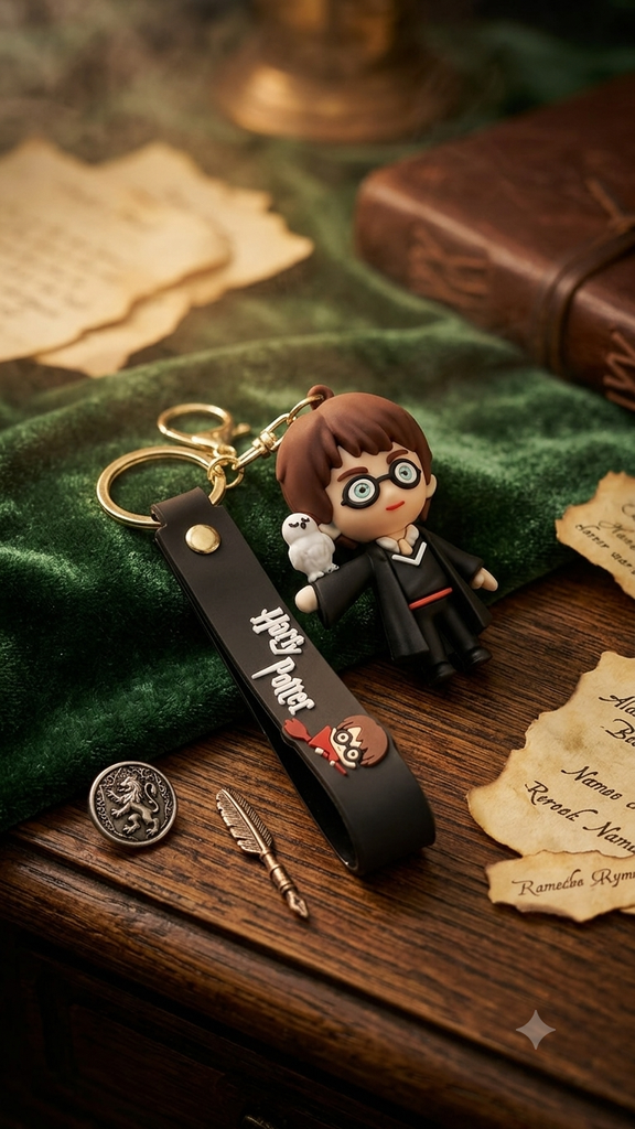 Harry Potter Keychain