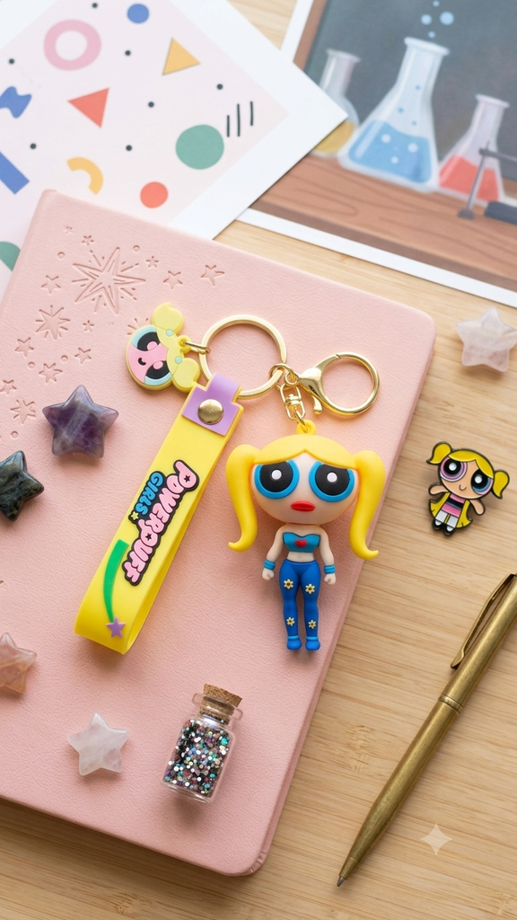 Powerpuff Girl 2 Keychain