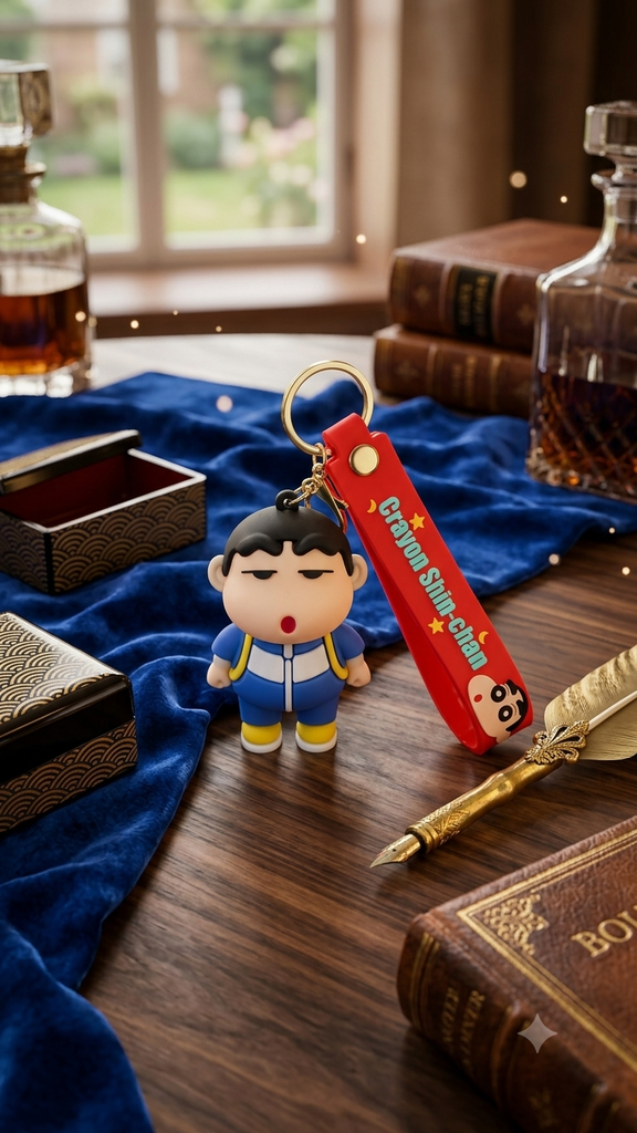 Sinchan Keychain