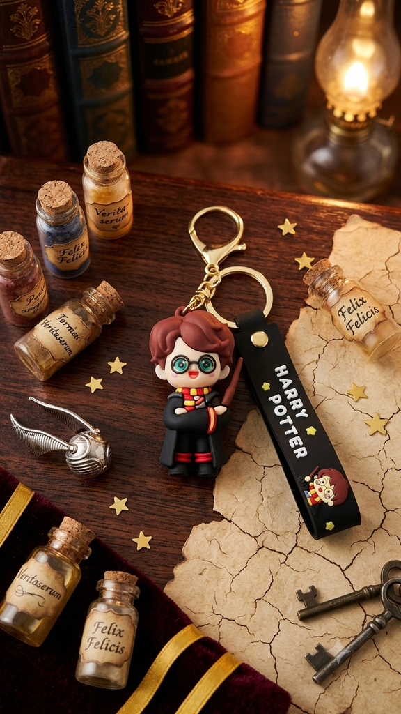 Harry Potter Keychain 2