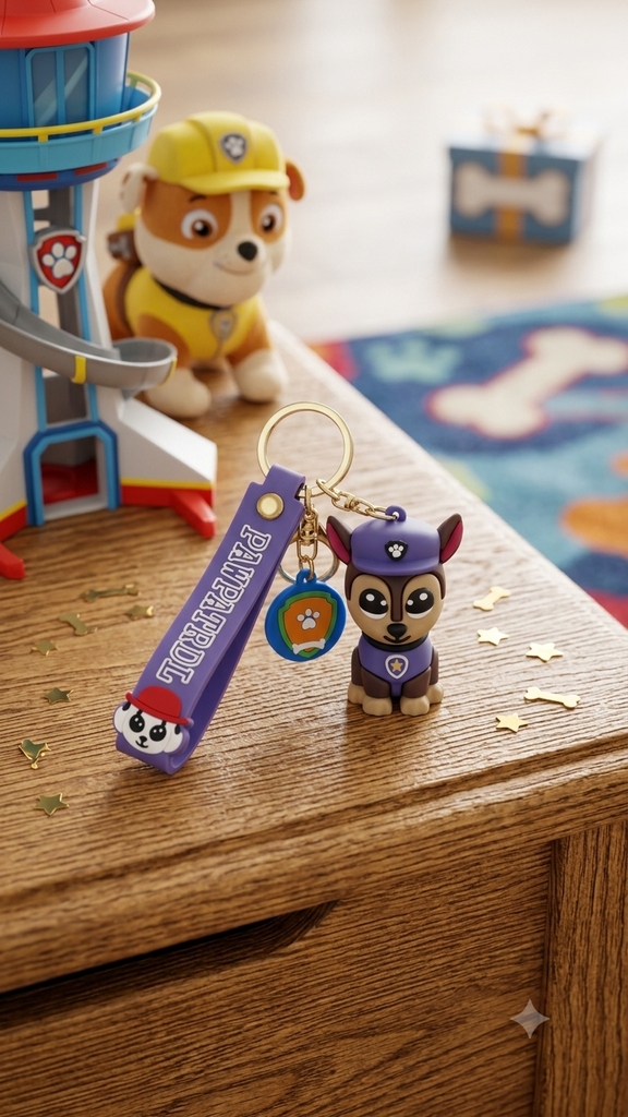 Paw Patrol Keychain