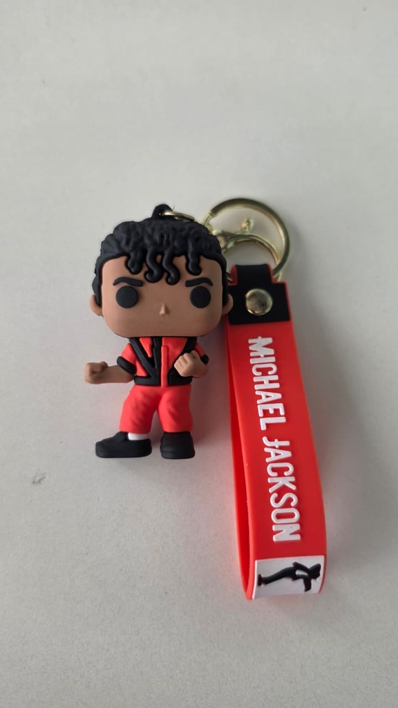 MJ Keychain