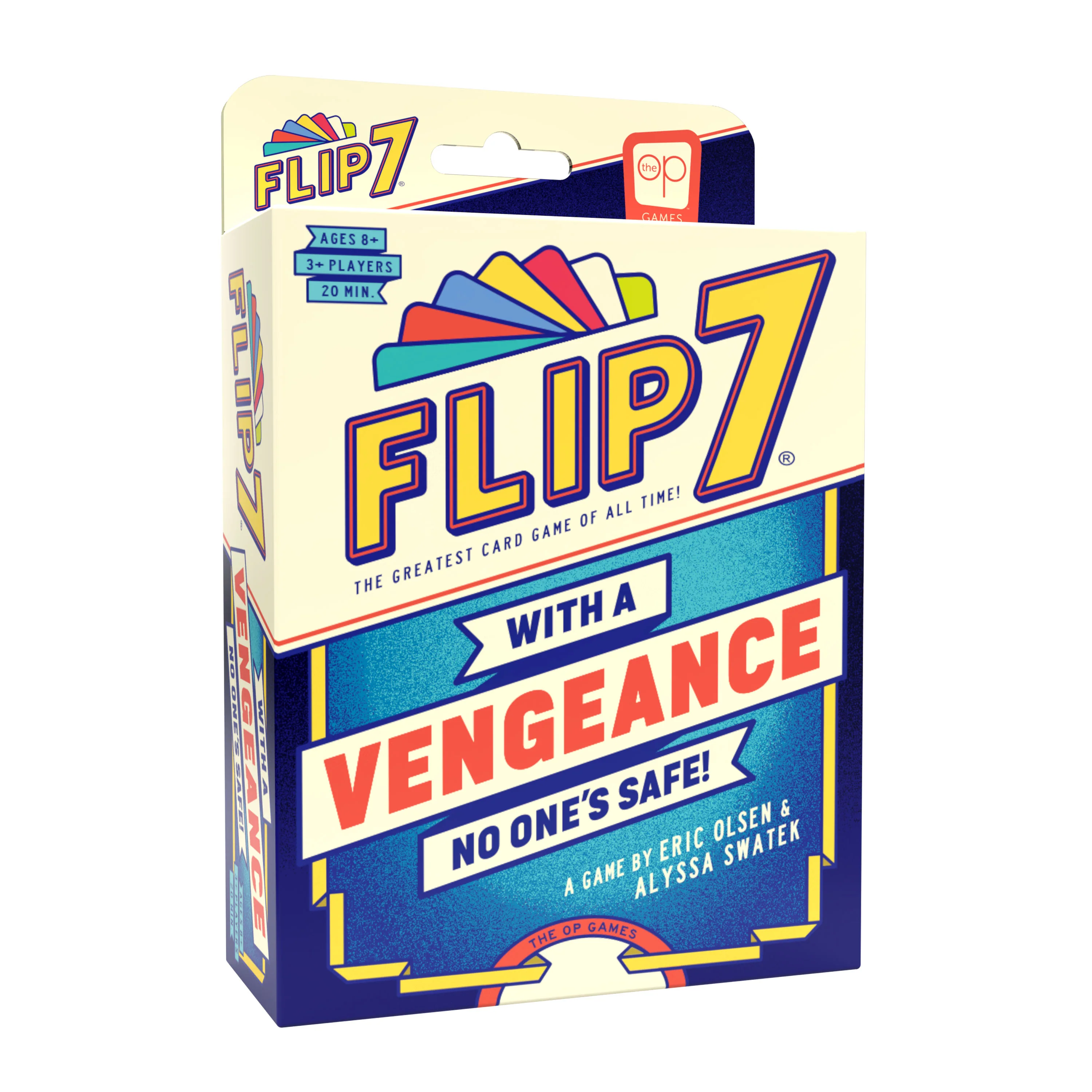 [CG-FLIP7-VENGEANCE] Flip 7 Vengeance