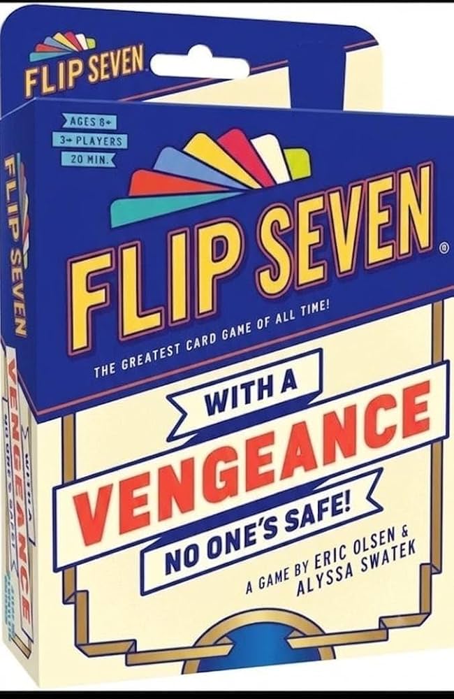 Flip 7 Vengeance