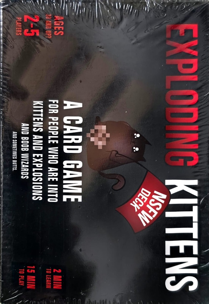 Exploding Kittens (NSFW Deck)
