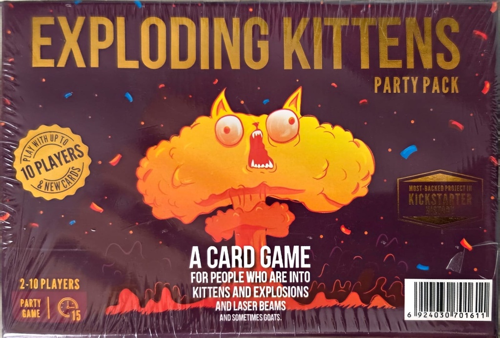 Exploding Kittens Party Pack