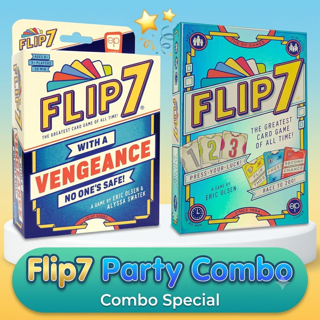 [COMBO-FLIP7-PARTY] Flip7 Party Combo