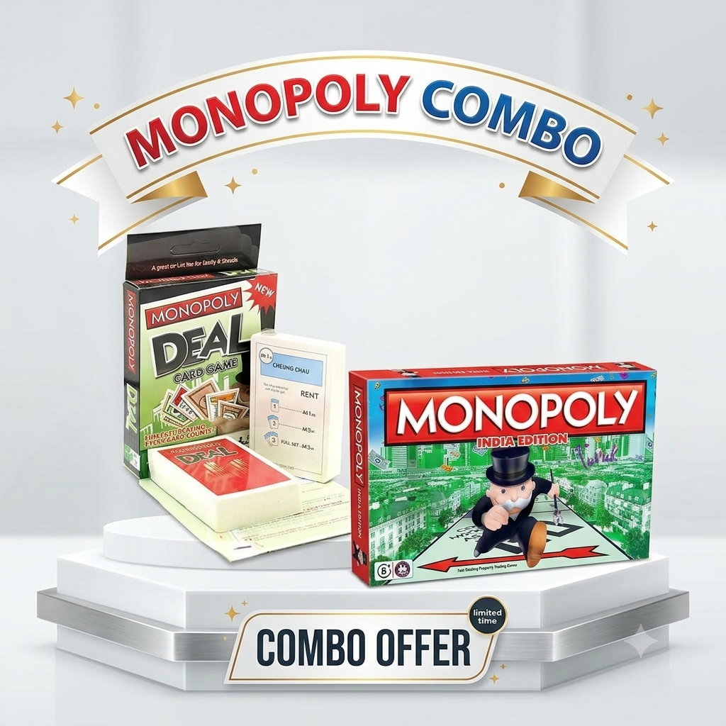 [COMBO-MONOPOLY-TYCOON] Monopoly Tycoon Combo