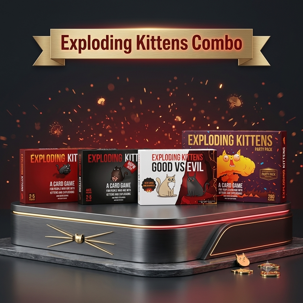 [COMBO-EXPLODING-KITTENS] Exploding Combos