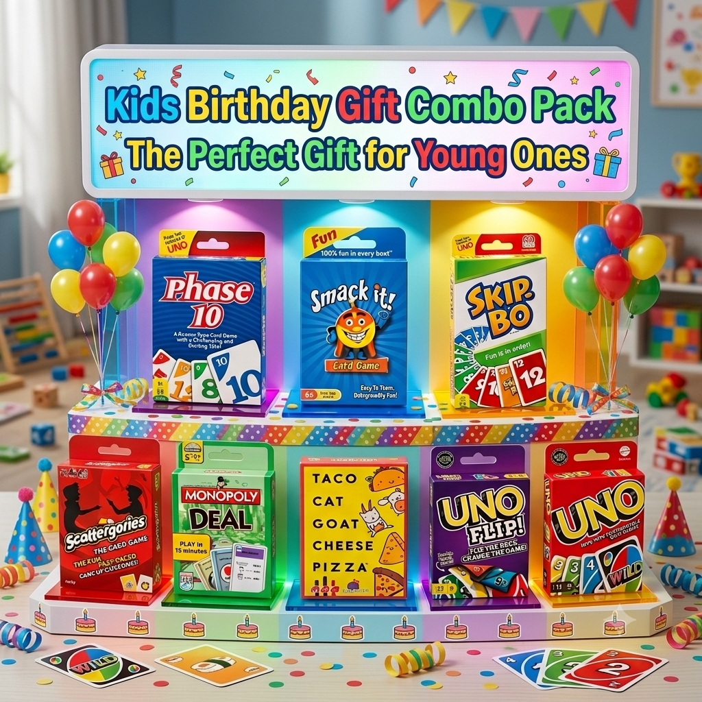 [COMBO-KIDS-BIRTHDAY] Kids' Birthday Gift Pack!