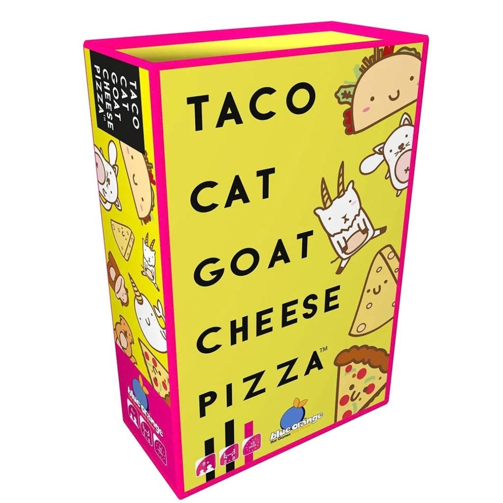 [Card Games] TACO CAT GOAT CHEESE PIZZA (Premium Cards)