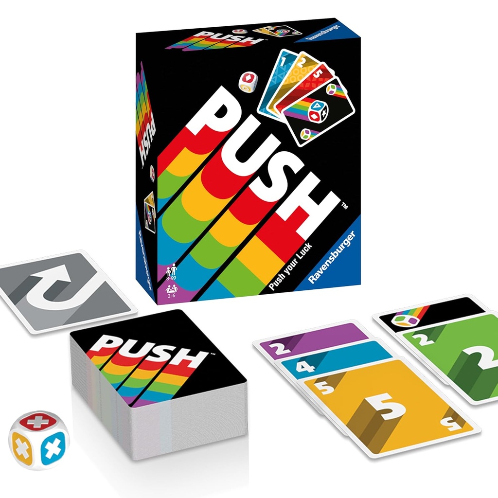 [Push Card Game] Push