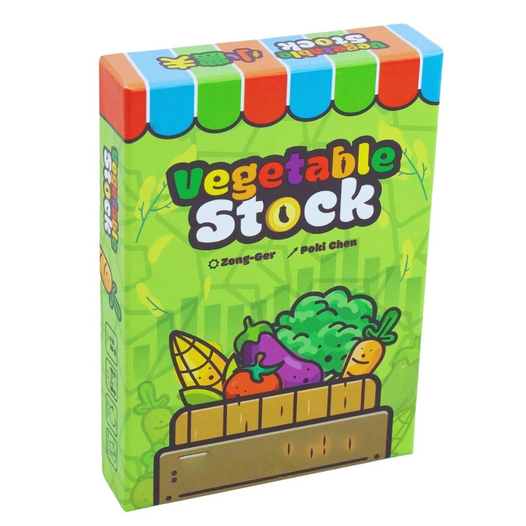 [Vegetable Stock Card Game] Vegetable Stock